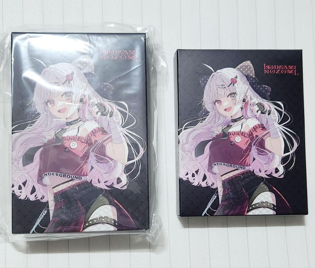 石神のぞみ にじさんじ オンキヨー コラボ ワイヤレス イヤホン 充電器