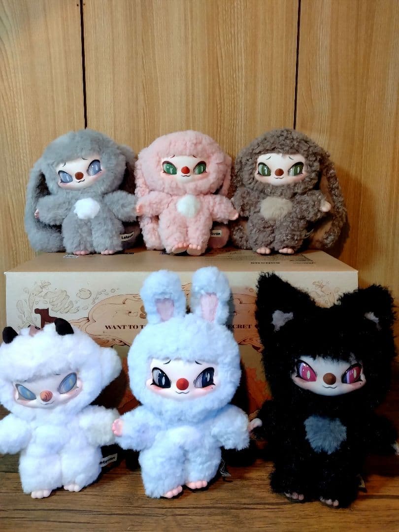 SiiNONO シノノ 6種 ぬいぐるみ