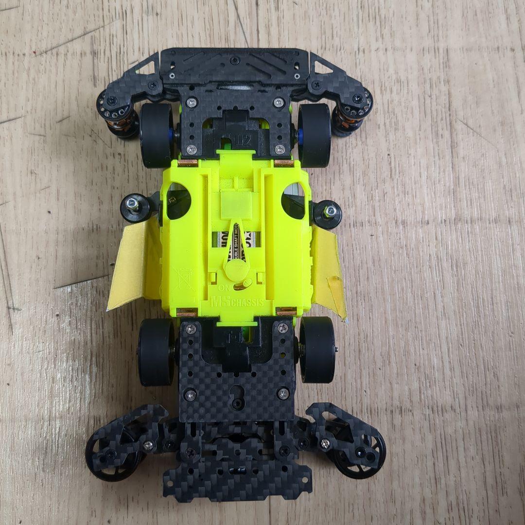 ミニ四駆MSフレキ