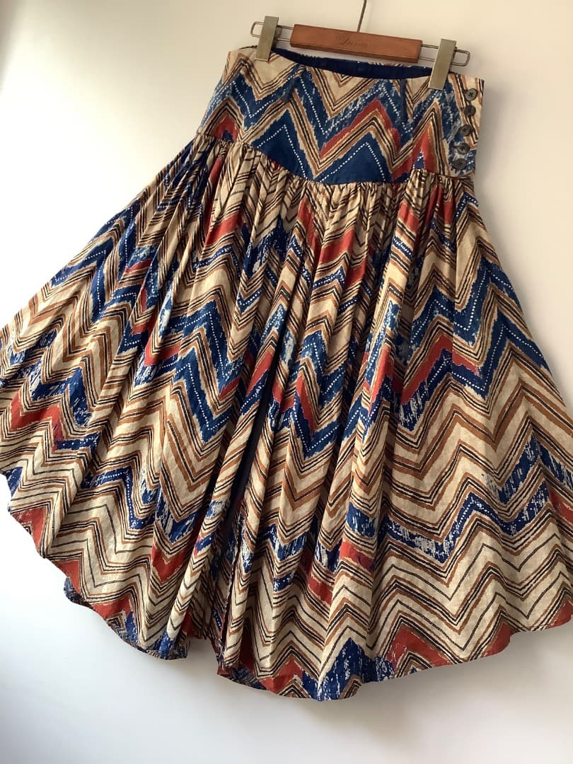 キャピタル　ギャザーたっぷりキュロットパンツ未着用