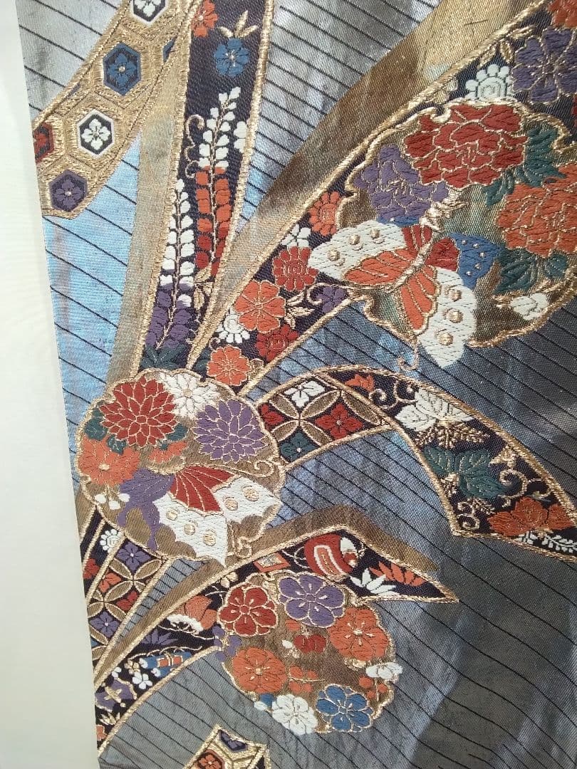 ❰-超得-❱振袖フルセット、正絹振袖セット、重ね衿、帯揚げ帯締め、袋帯、襦袢