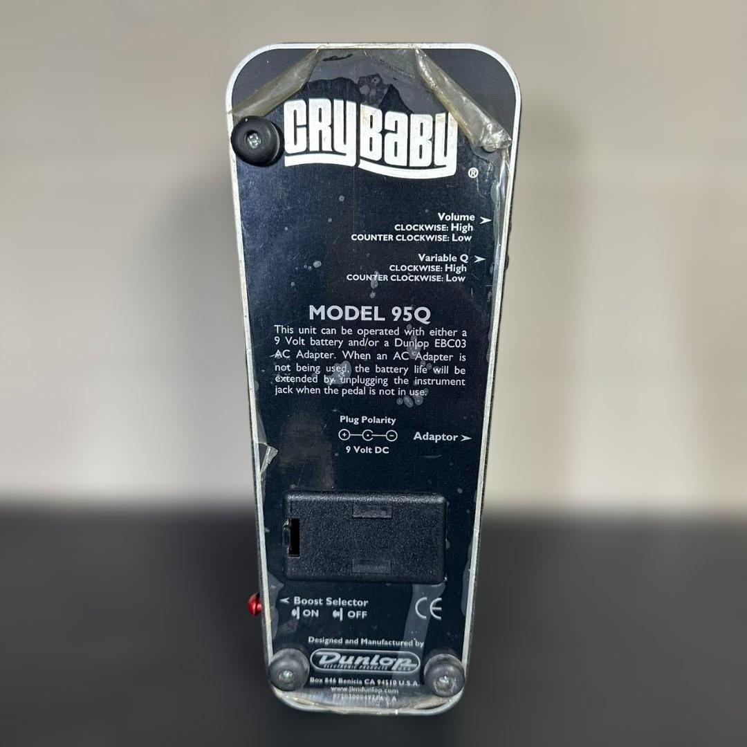 Dunlop Cry Baby 95Q　ワウペダル