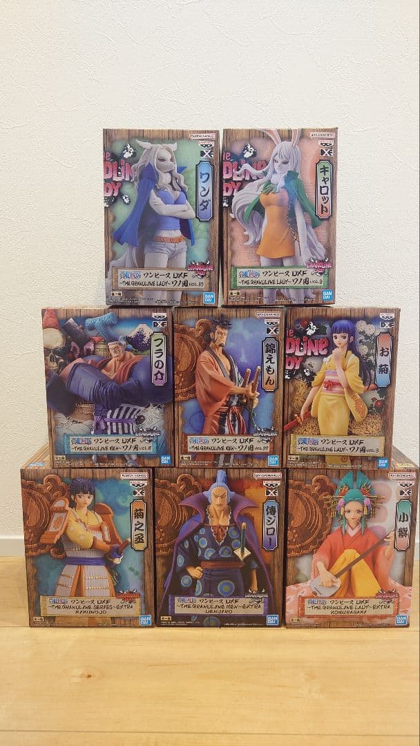 ワンピース フィギュア DXF　ワノ国