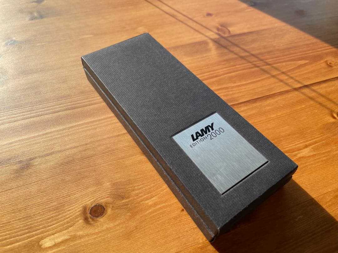 LAMY 2000 西暦2000年記念エディション BP