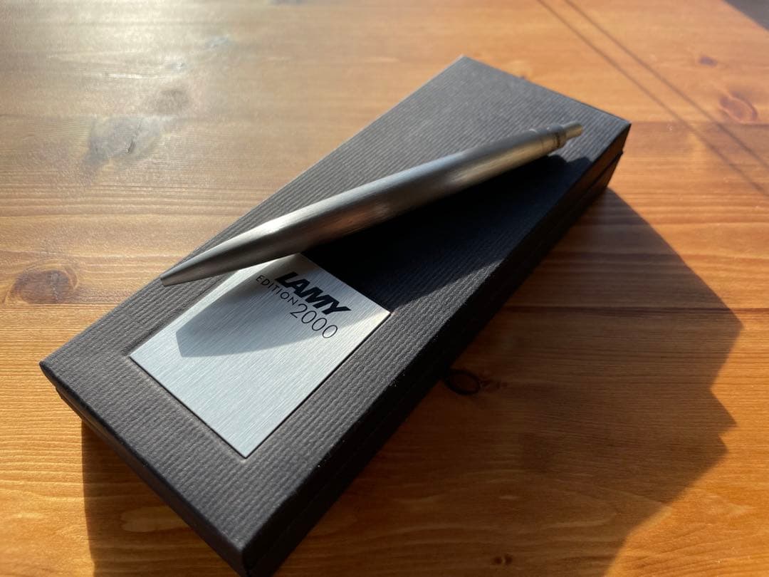 LAMY 2000 西暦2000年記念エディション BP