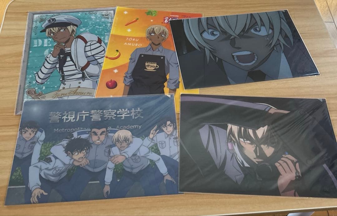 名探偵コナン 安室透 バーボン 降谷零 クリアファイル 118枚セット