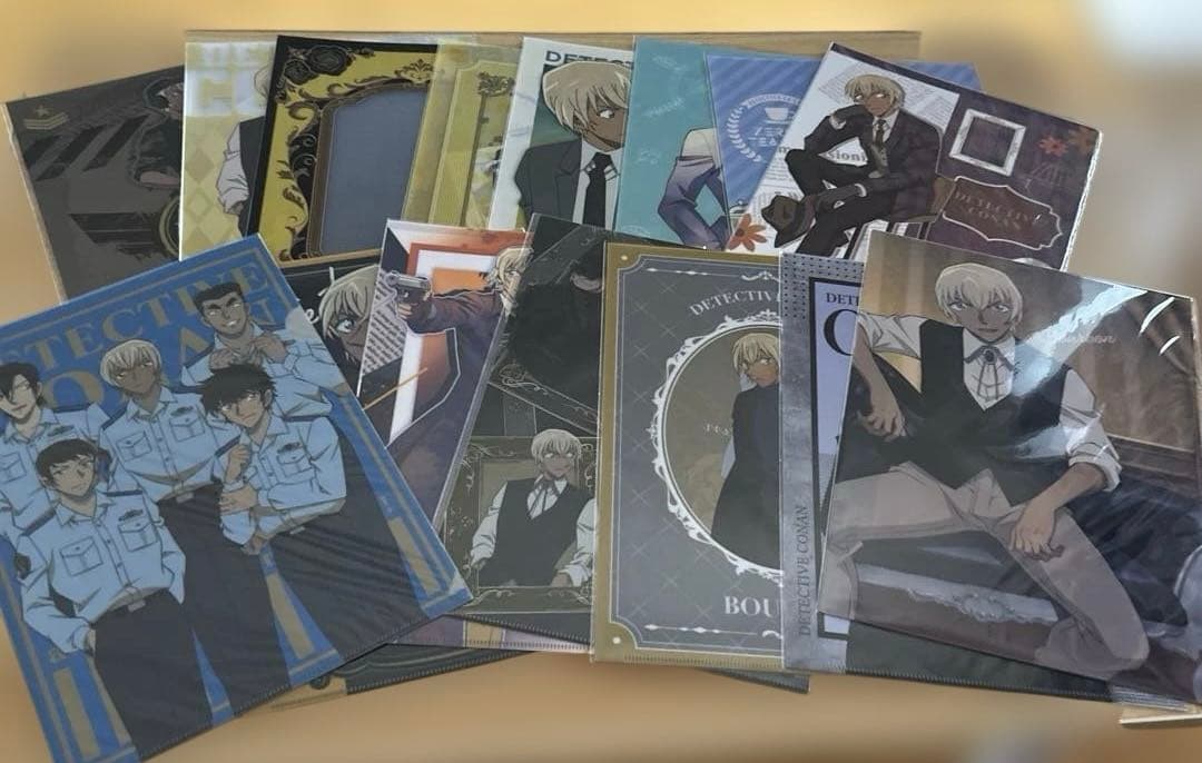 名探偵コナン 安室透 バーボン 降谷零 クリアファイル 118枚セット