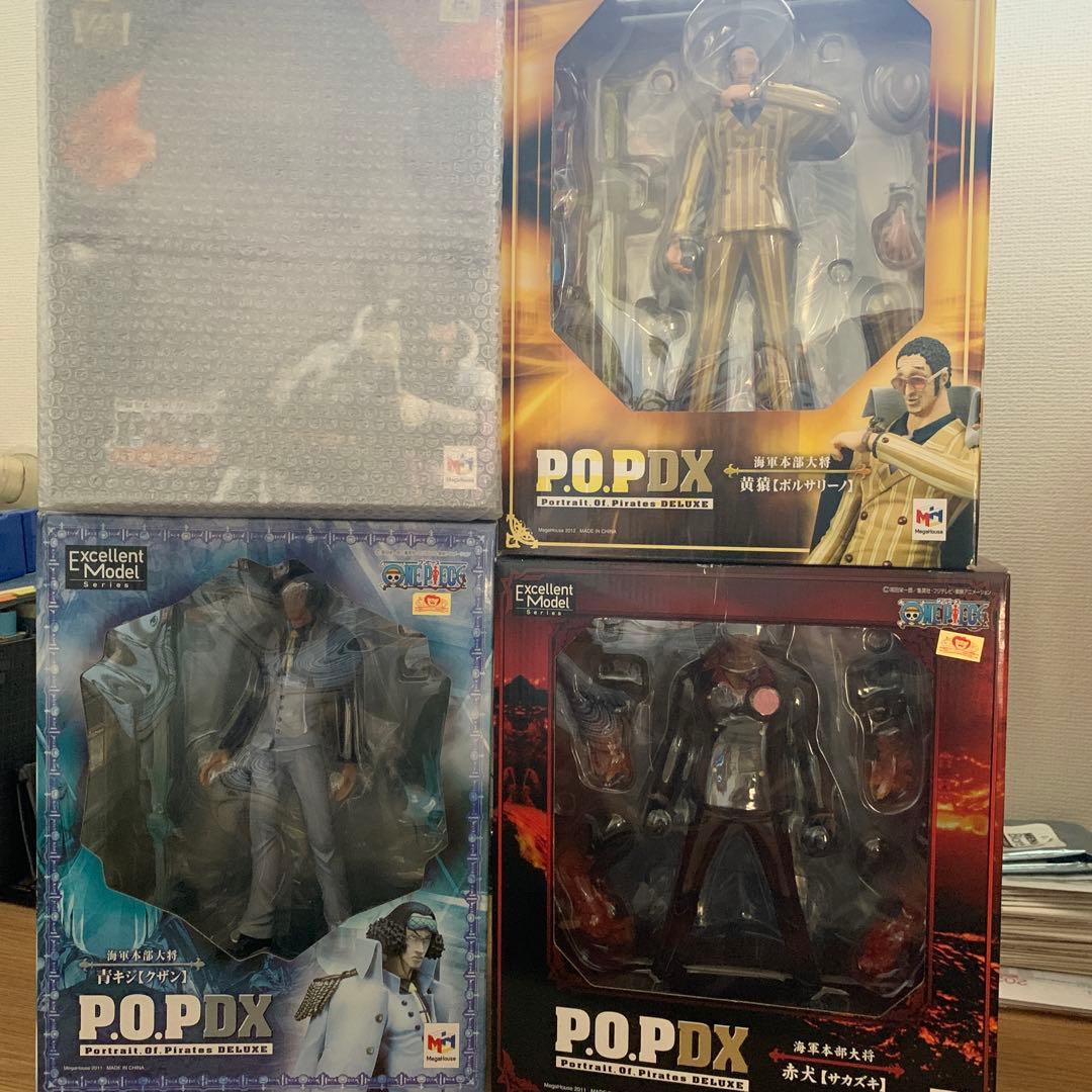 【未開封】4大将フィギュア【4体セット】