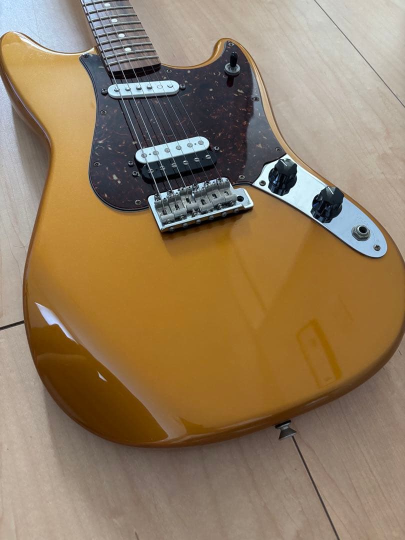 2004年製fender mexico サイクロン　生産終了モデル