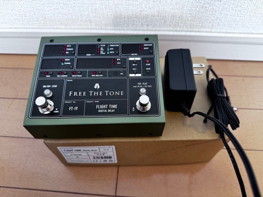 FREE THE TONE FLIGHT TIME FT-1Y デジタルディレイ