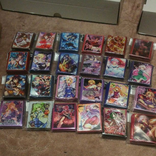 未開封スリーブ大量   業者様必見！