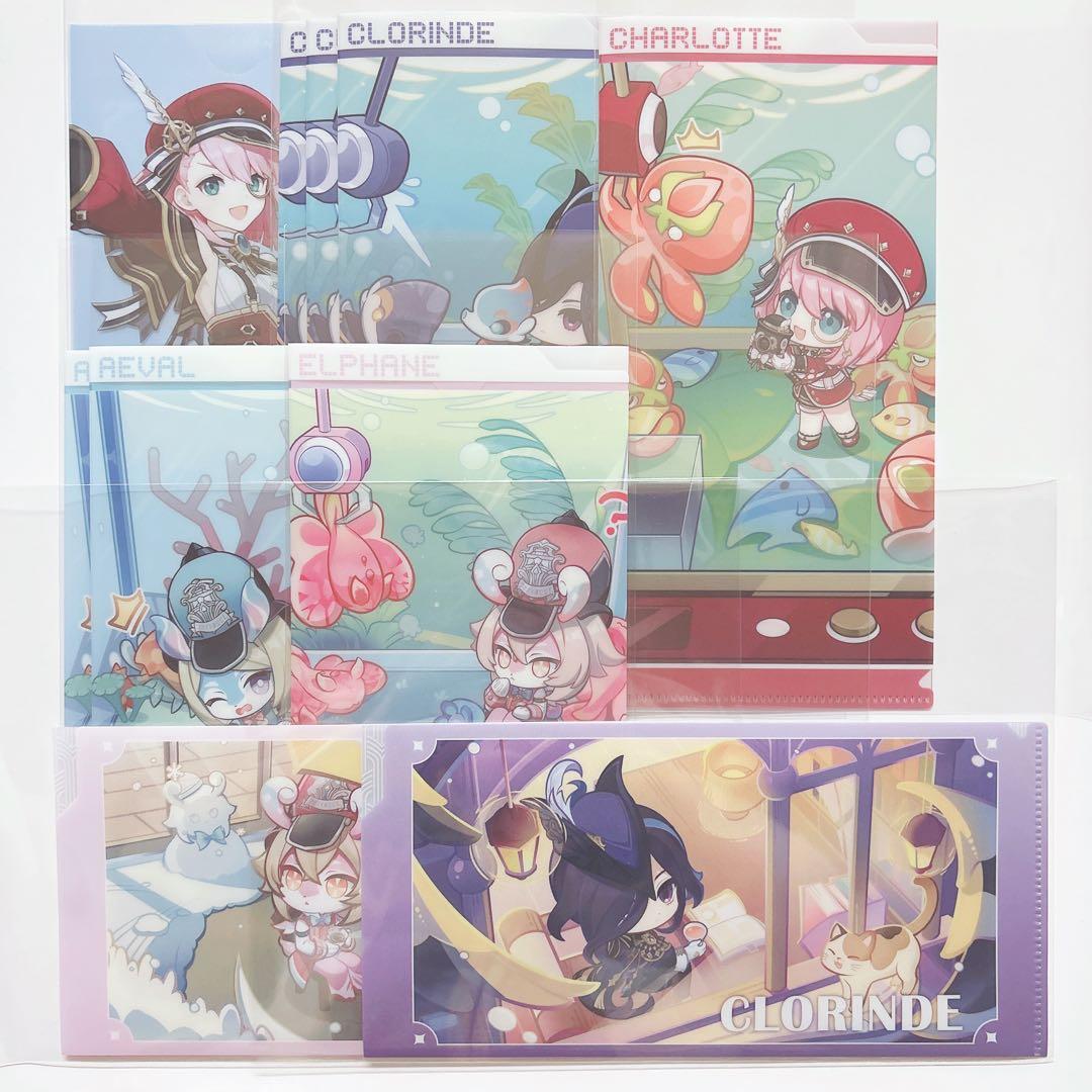 原神 GiGO オリジナルチケットファイル