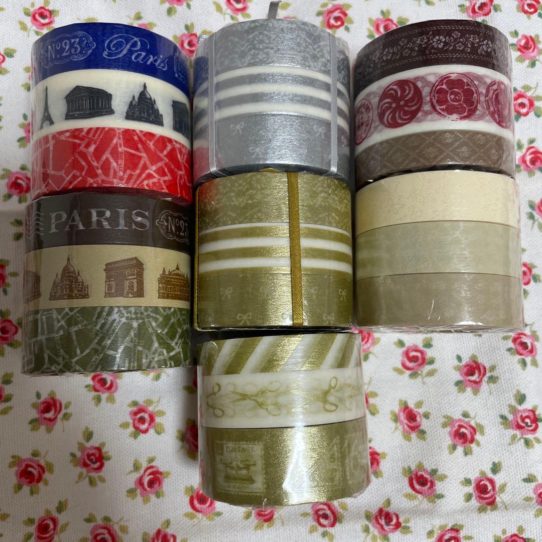 再お値下げ　新品未開封　廃番品　MARK'S マスキングテープ