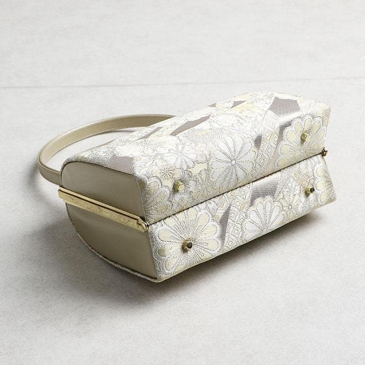 【新品】草履バッグセット フォーマル用 フリーサイズ 古典柄 帯地 03666N