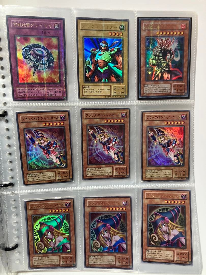 遊戯王　引退品　まとめ売り　レリーフ多数