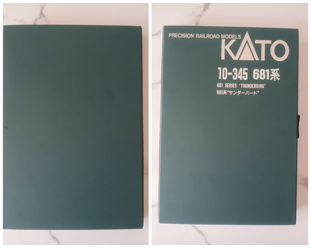 KATO 10-345 681系 サンダーバード6両セット訳あり