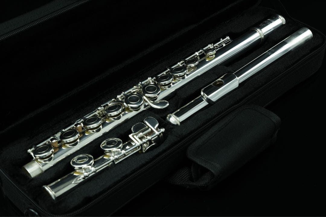 【良品 メンテナンス済】　YAMAHA YFL411 Ⅱ フルート