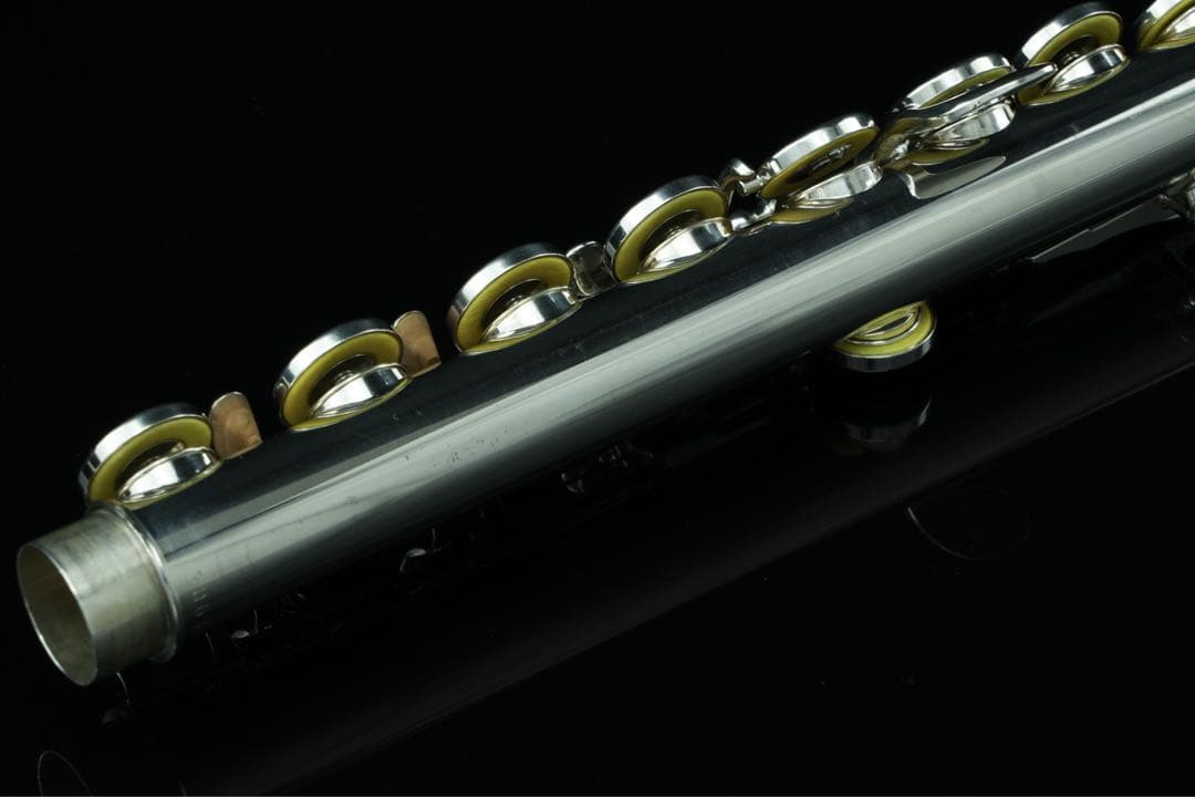 【良品 メンテナンス済】　YAMAHA YFL411 Ⅱ フルート