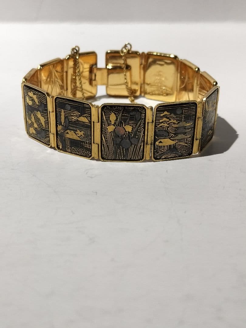 AMITA ダマスカスブレスレット アンティーク　日本製