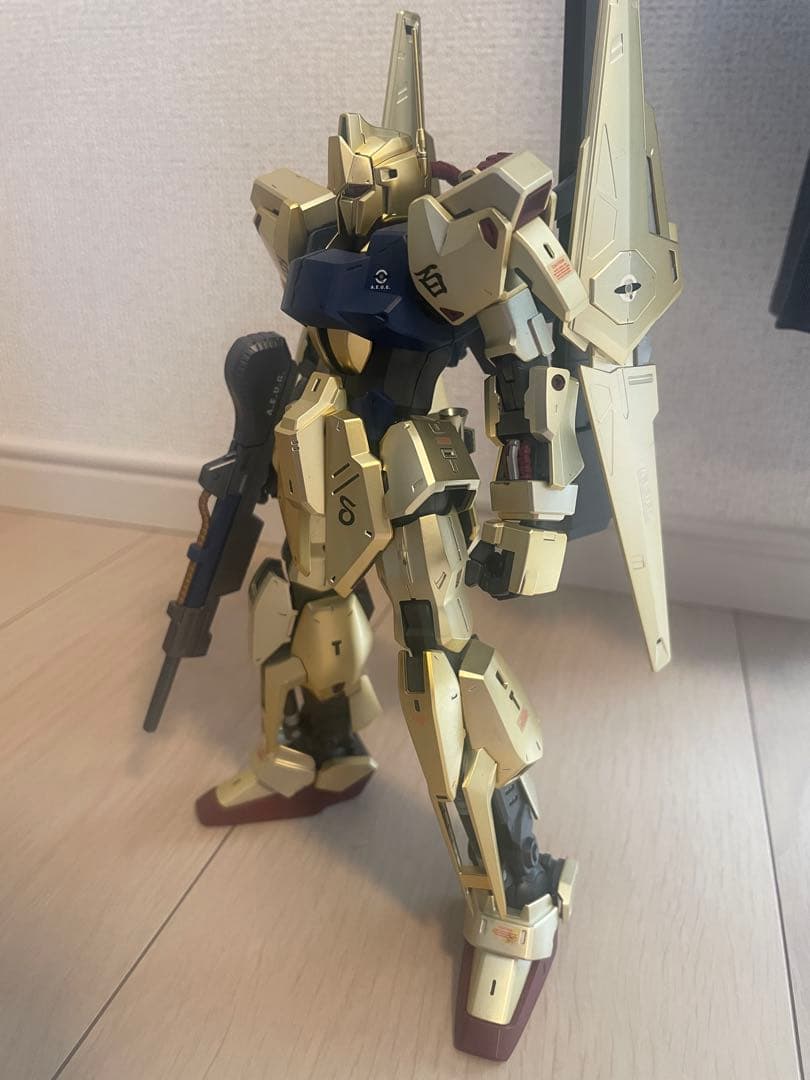 ガンプラMG 百式Ver.2.0(塗装済完成品)