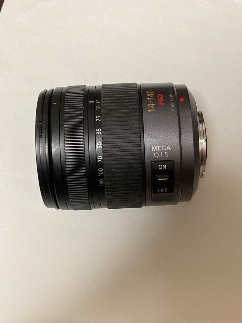 Lumix 広角・望遠ズームレンズ H-VS014140