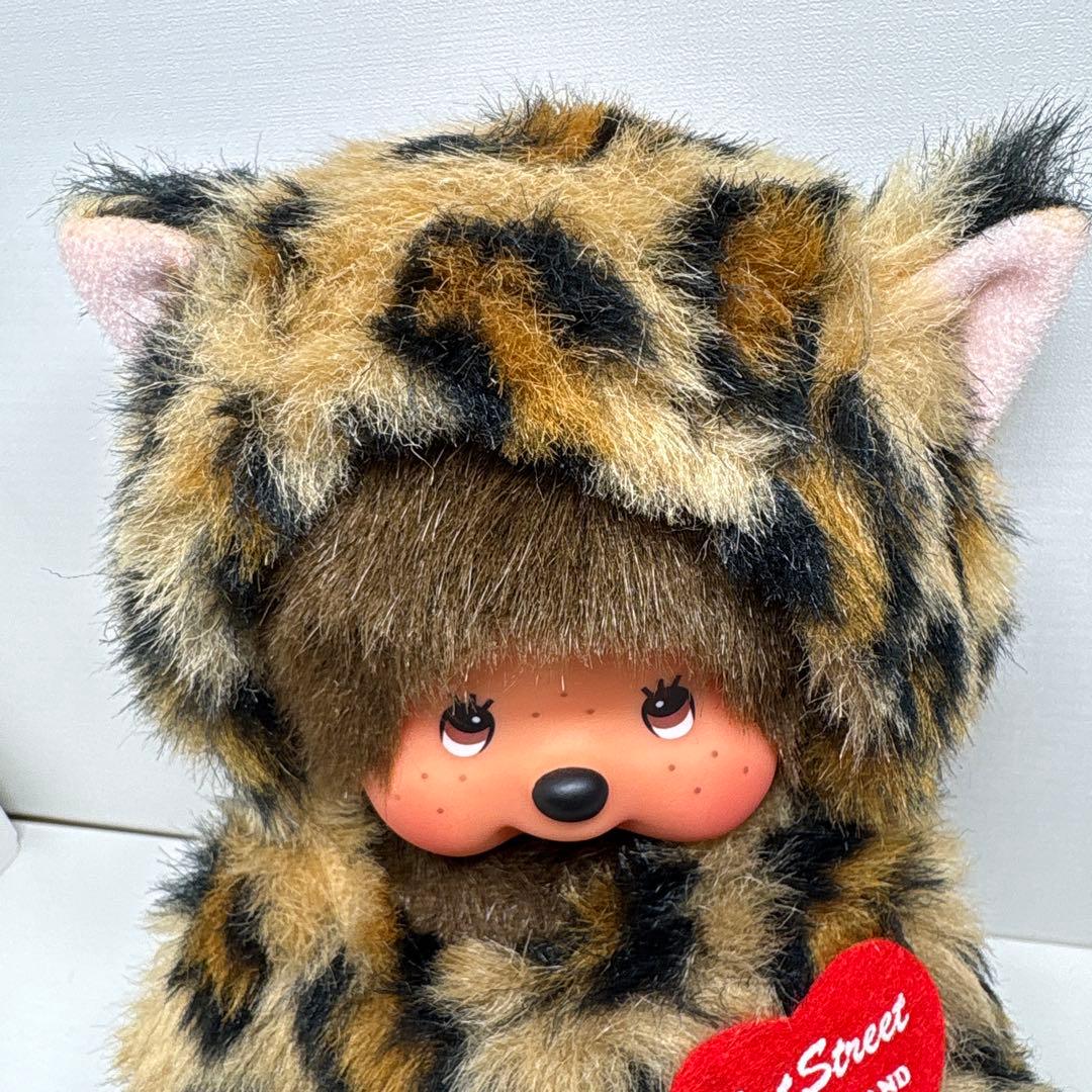 新品 Cat Street キディランド 限定 ヒョウ モンチッチ 3011