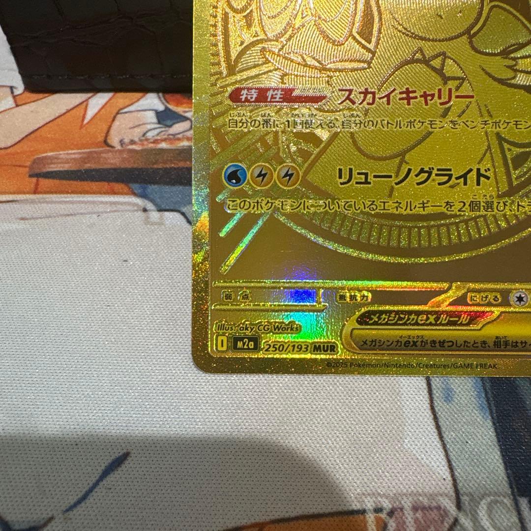 メガカイリューex MUR マグネットローダー付