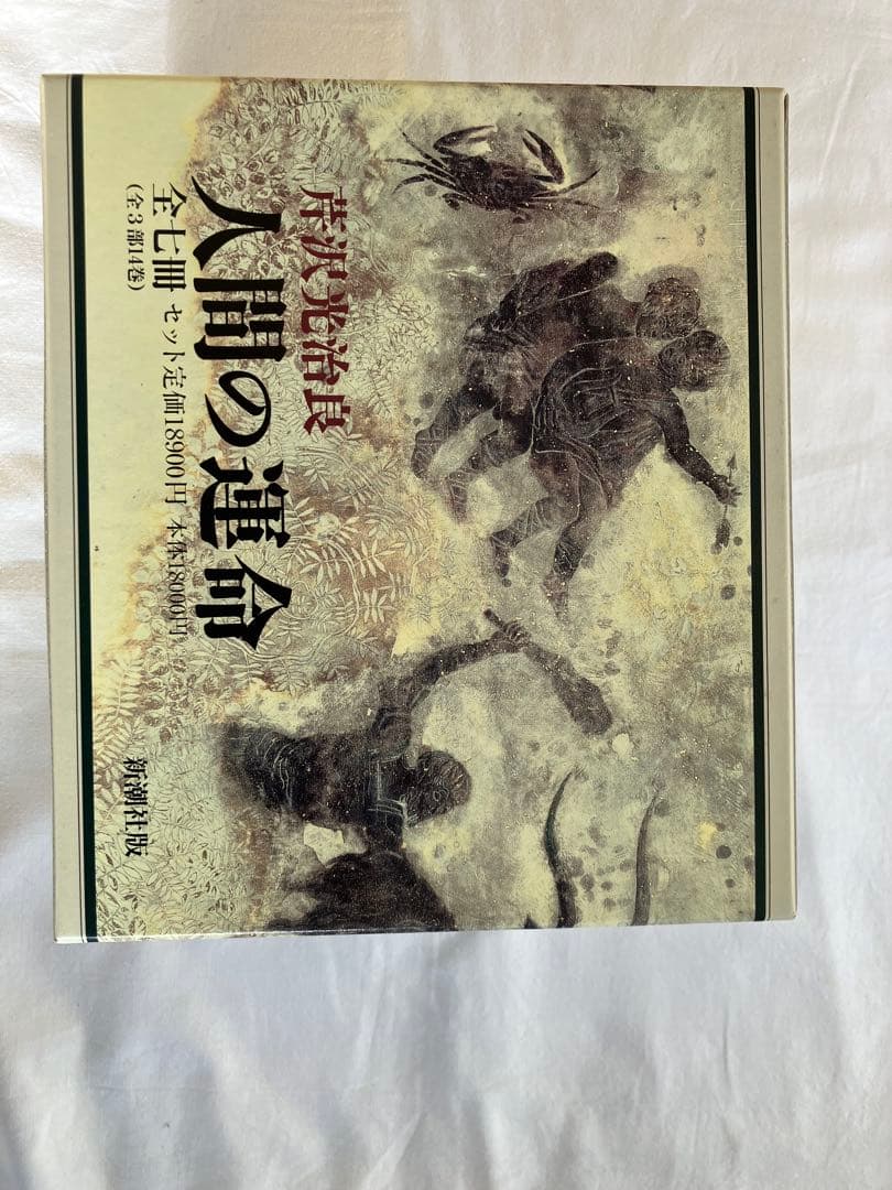 人間の運命芹沢光治良新潮社全七冊 定価18900円