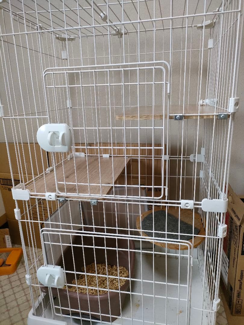 ミニキャットケージ　猫ケージ