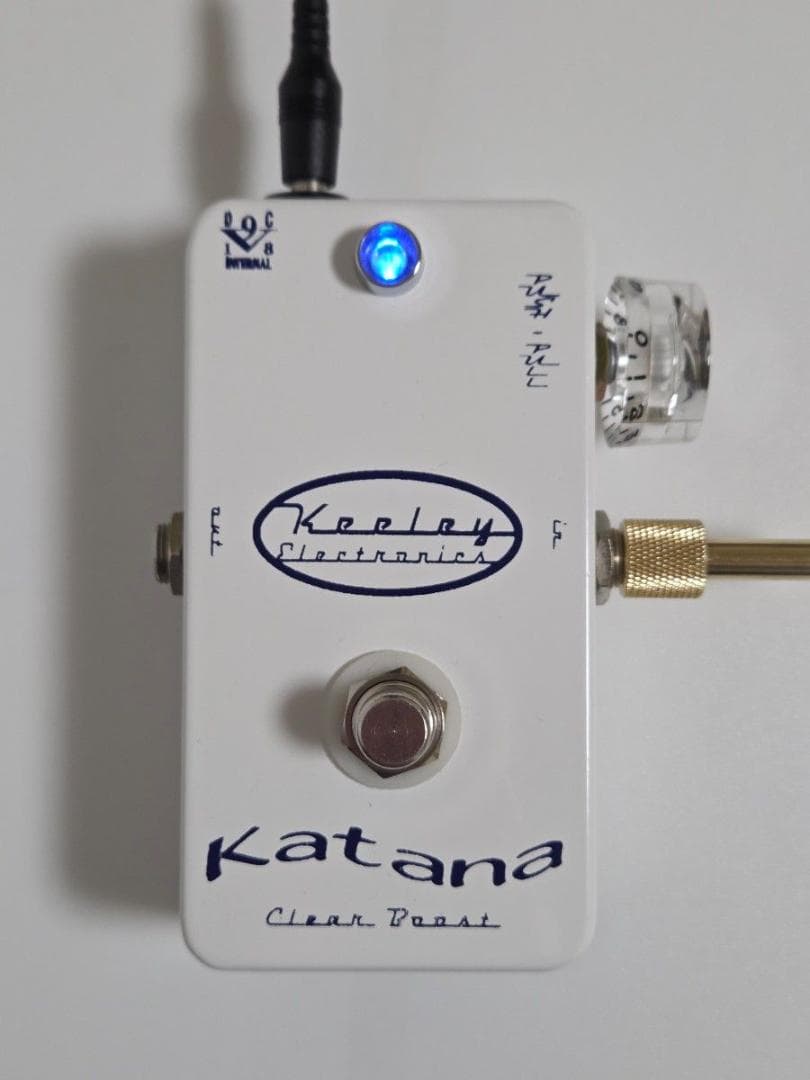 ギター Keeley KATANA BOOST Serial Number 01