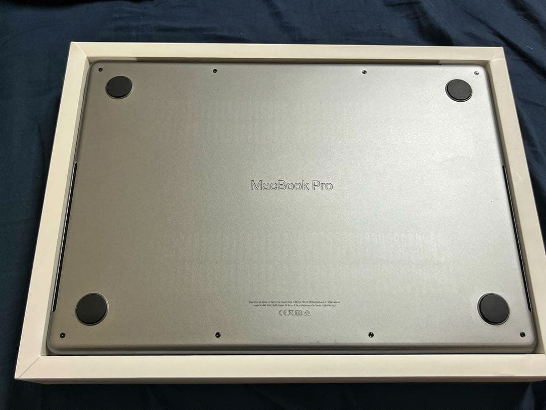 MacBook本体 MacBookPro 14inc M1 Pro 2021 16GB/1TB