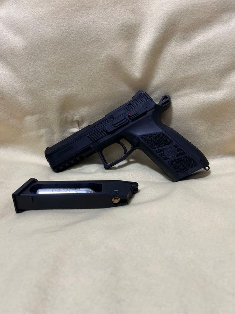 カーボネイト CZ P-09 CO2ブローバック ブラック