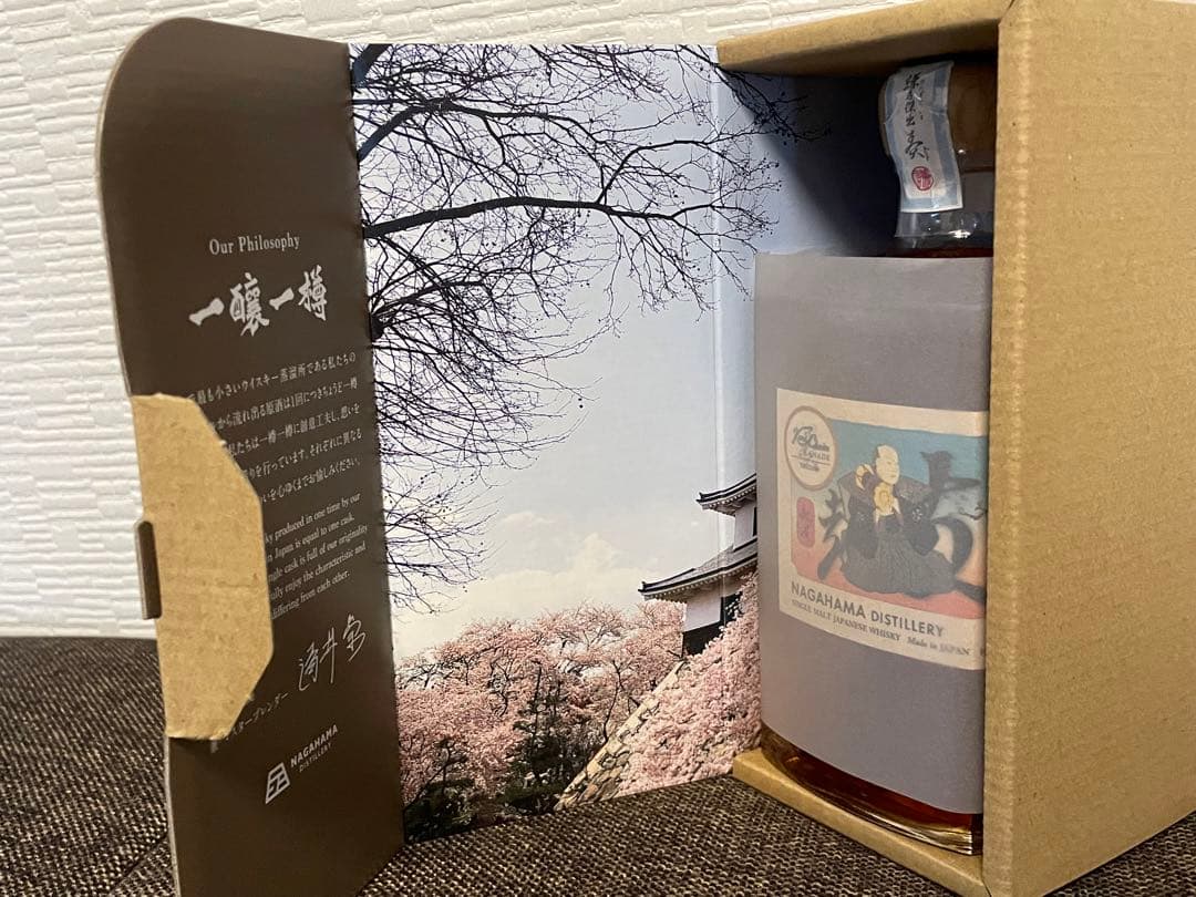 ケンズチョイス　奏-KANADE- 長濱蒸溜所 鼓 -TSUZUMI-