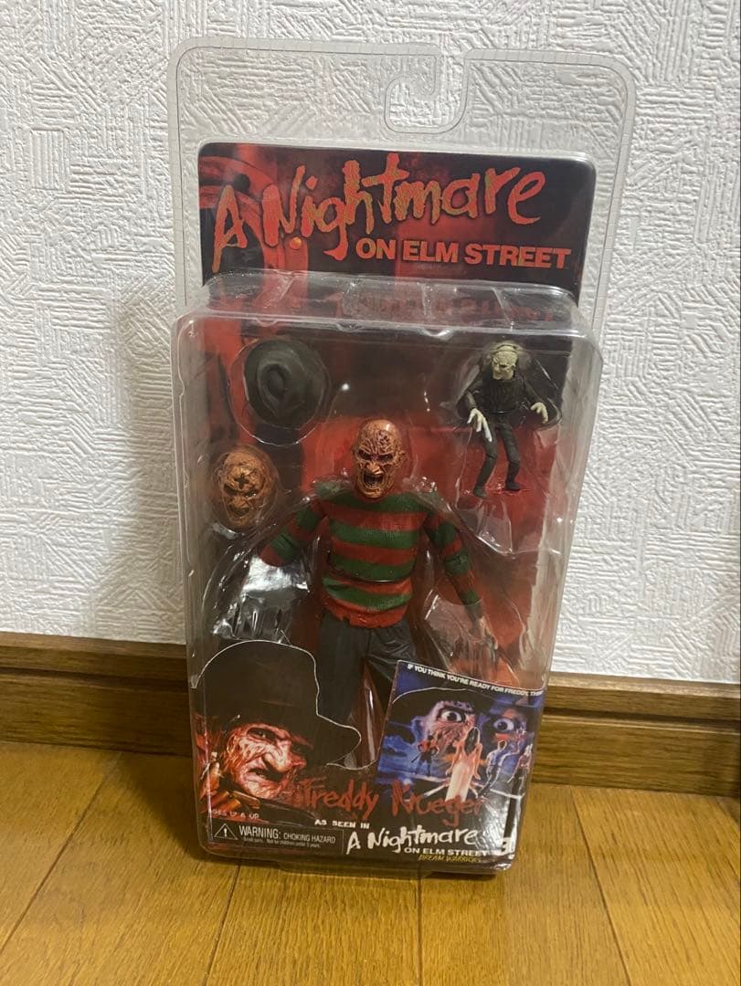 フレディ・クルーガーフィギュア エルム街の悪夢3 惨劇の館 NECA