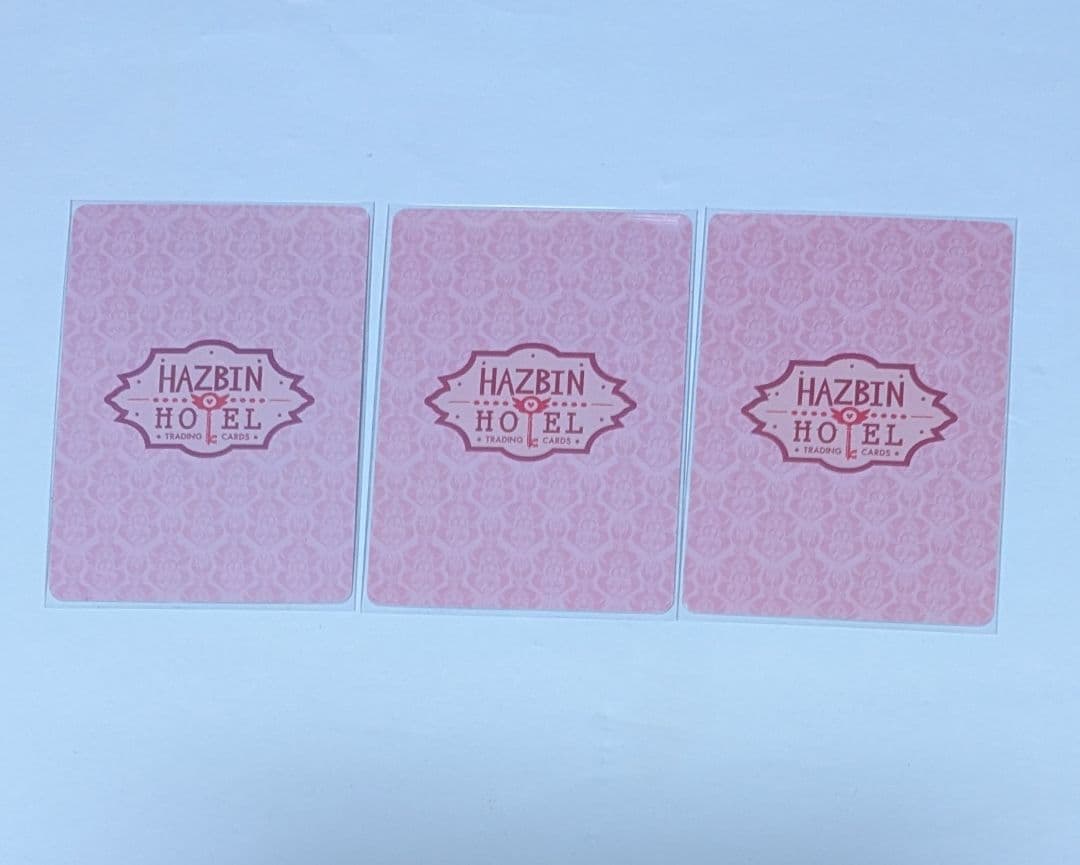 Hazbin Hotel カード セット
