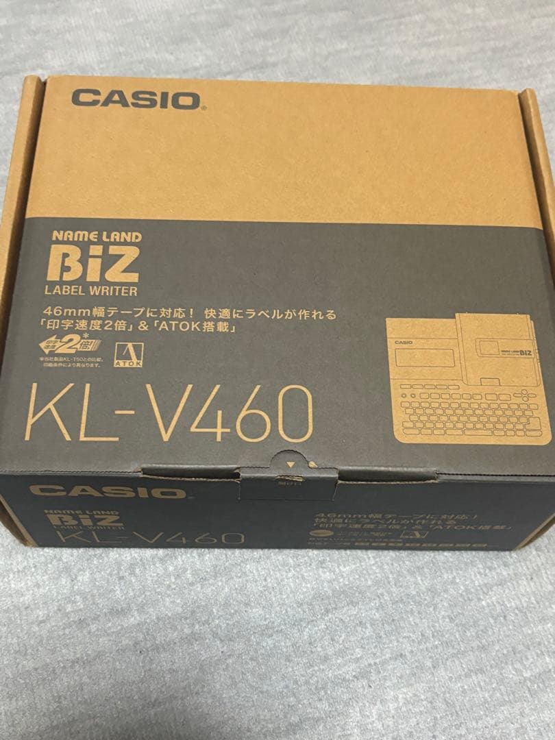 CASIO カシオ ラベルライター KL-V460 未使用品