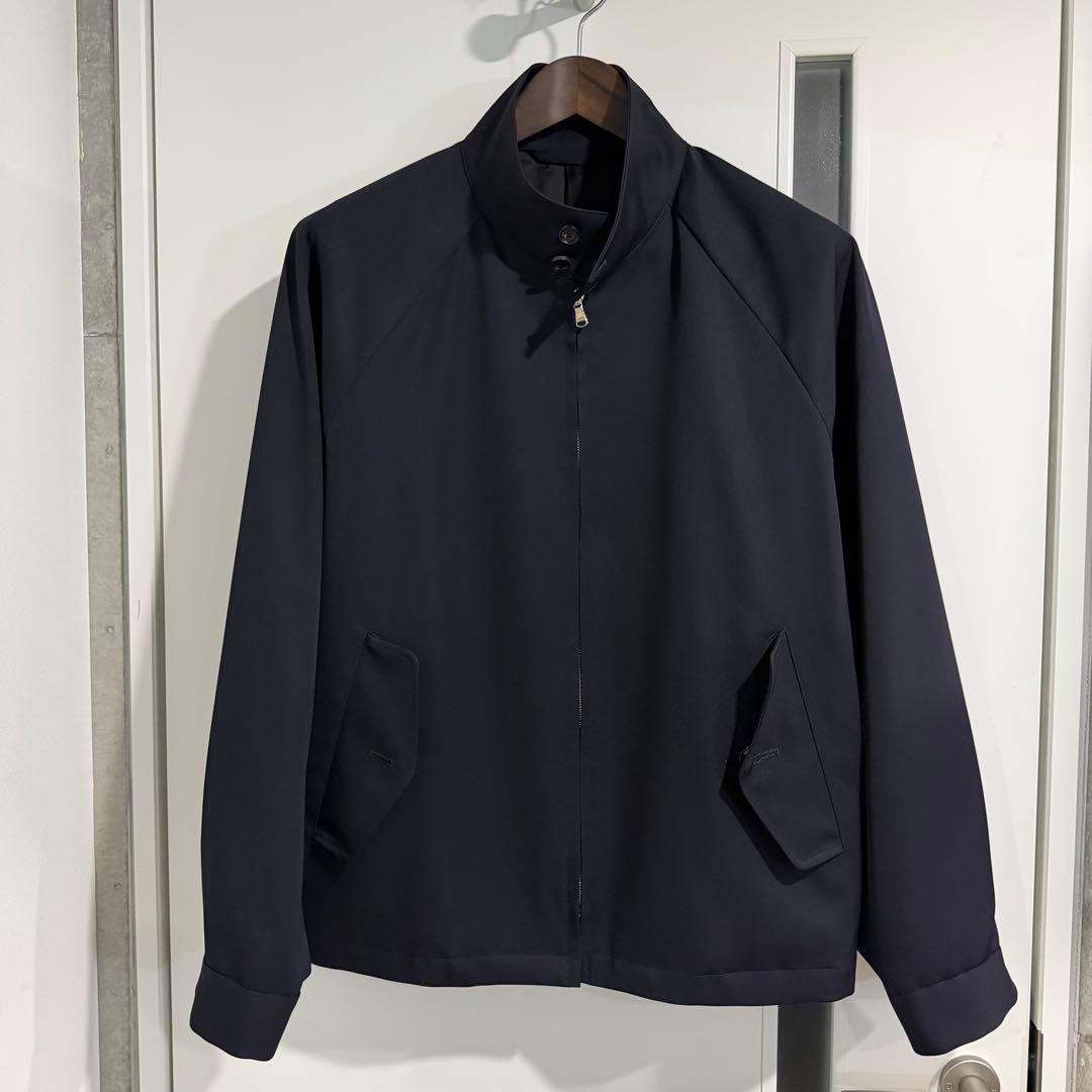 The CLASIK ハリントンジャケット CKJK 011 ネイビー 46 S