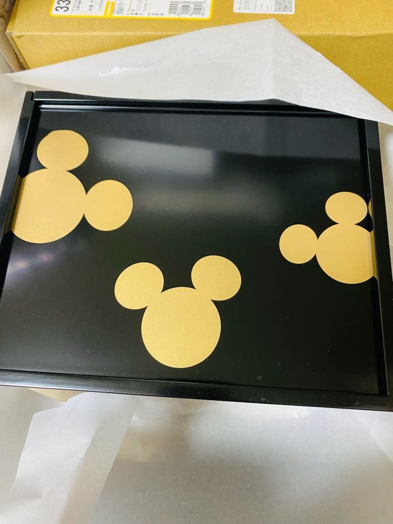 Disney 伝統工芸品 京都 茶道具セット ミッキー