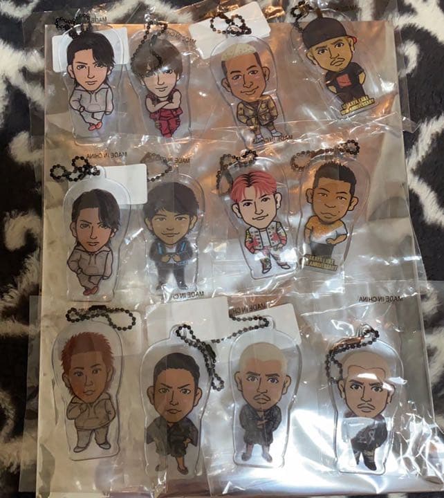 EXILETRIBEクリアチャーム