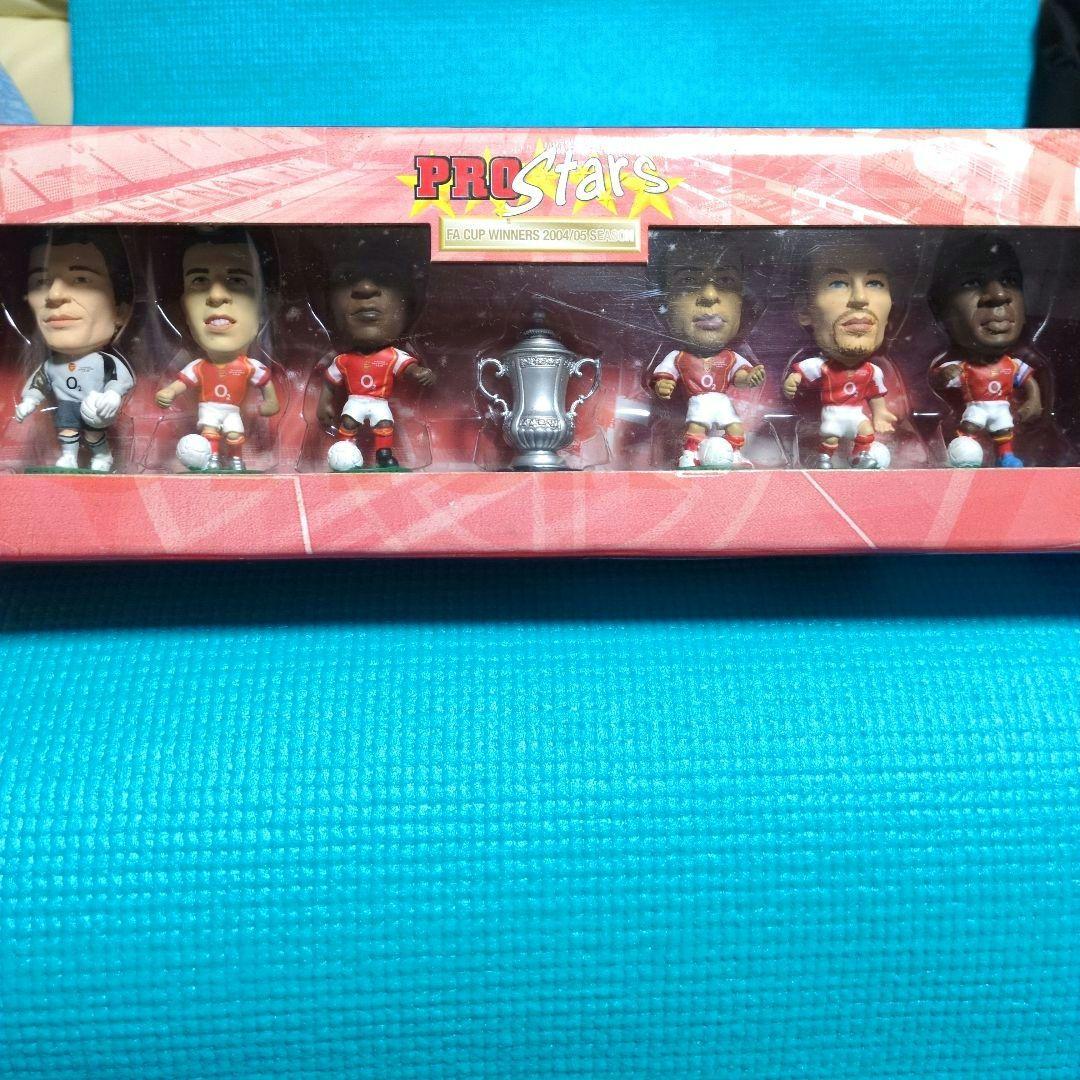 ★新品　コリンシアン　　優勝記念　アーセナルフィギュアセット 6体