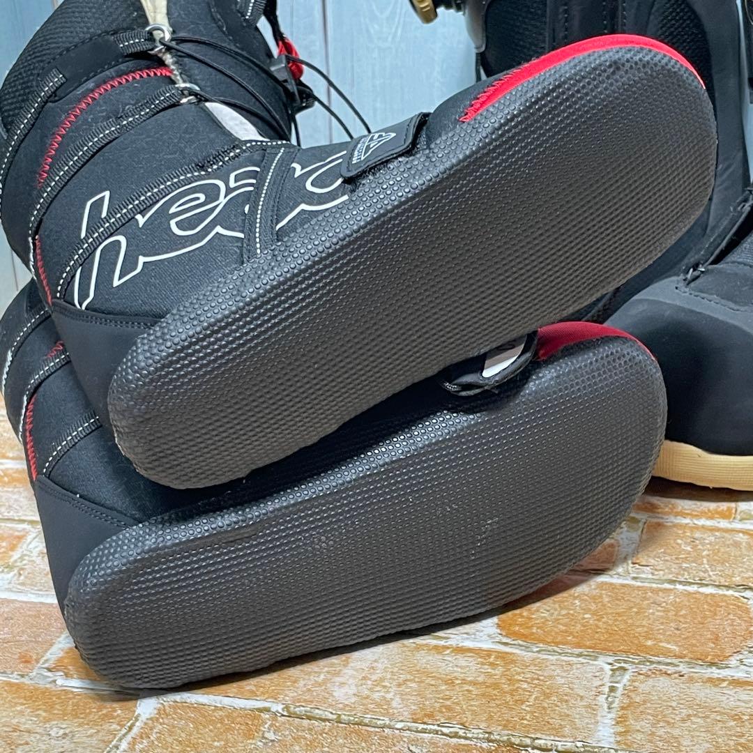 HEAD Three BOA 23.5cm スノボー 靴 ボア スノーボード