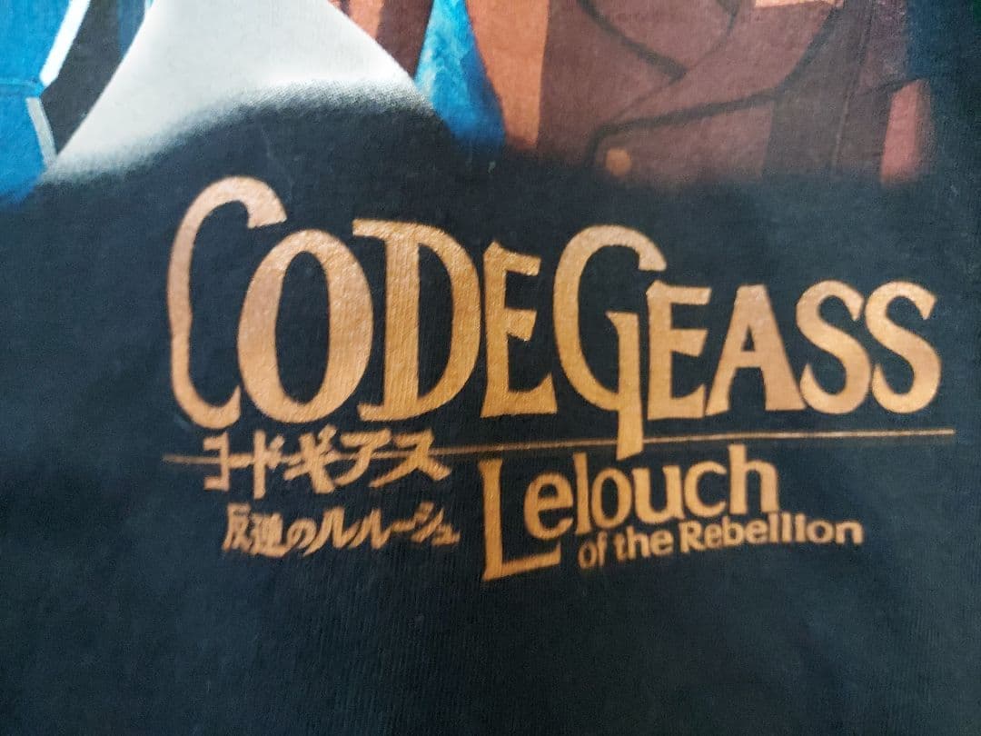 コードギアス 反逆のルルーシュ アニメ Tシャツ XL