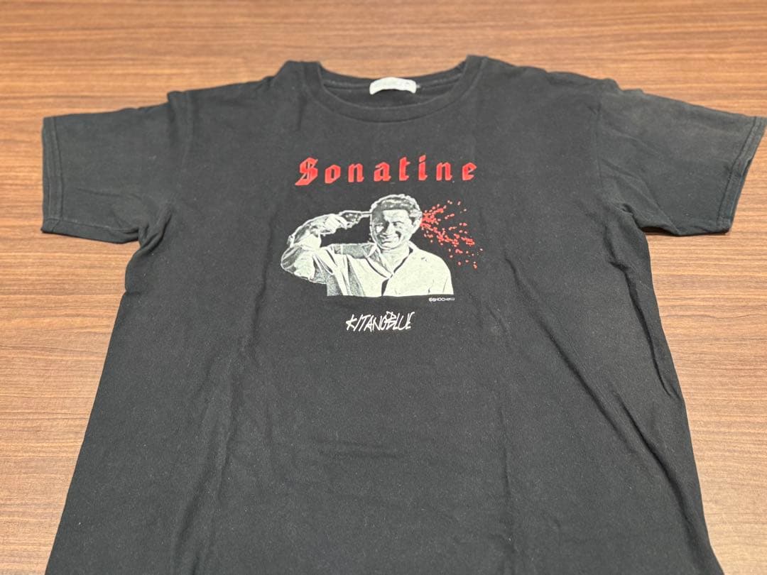 【正規品】キタノブルー　ソナチネTシャツ【XL】