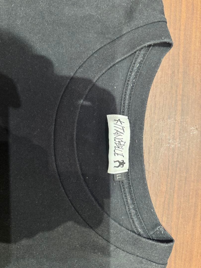 【正規品】キタノブルー　ソナチネTシャツ【XL】