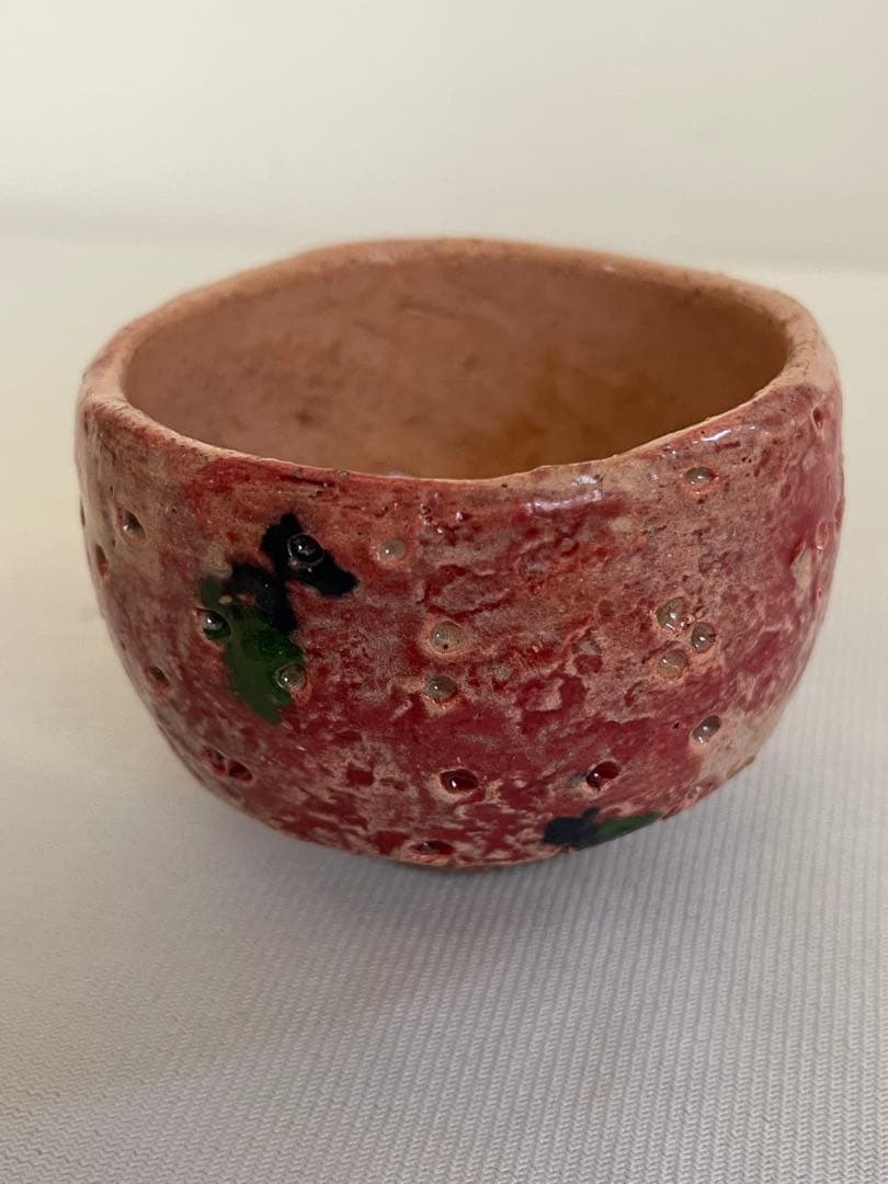 出口王仁三郎　ぐい呑み　茶碗　耀盌　ようわん 口径7.4cm 高さ5.4cm