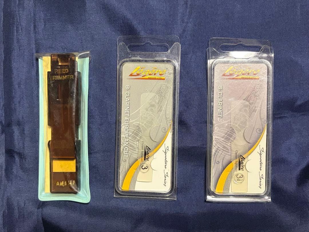 カ*ラ様 クラリネットマウスピース、リガチャー、リード他　15点セット