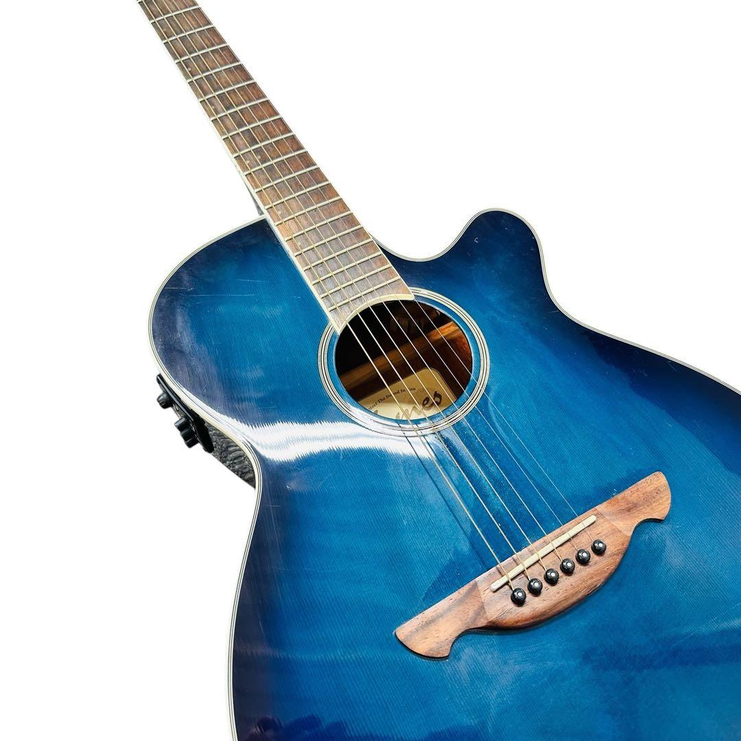 JAMES ジェームス　アコースティックギター　エレアコ　JE450SBB