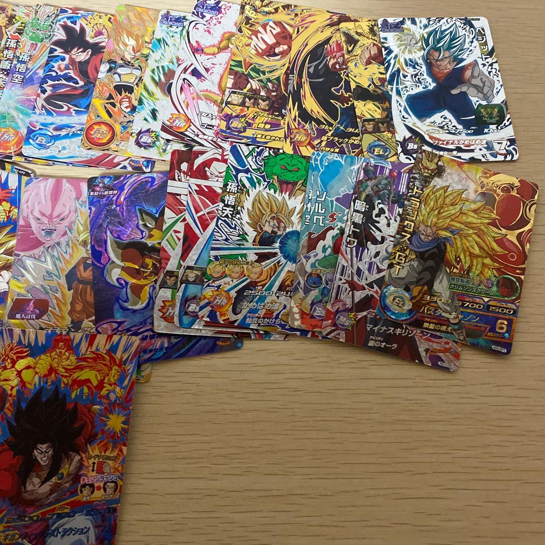 ドラゴンボールヒーローズ　まとめ売り　星4 CP P 星3