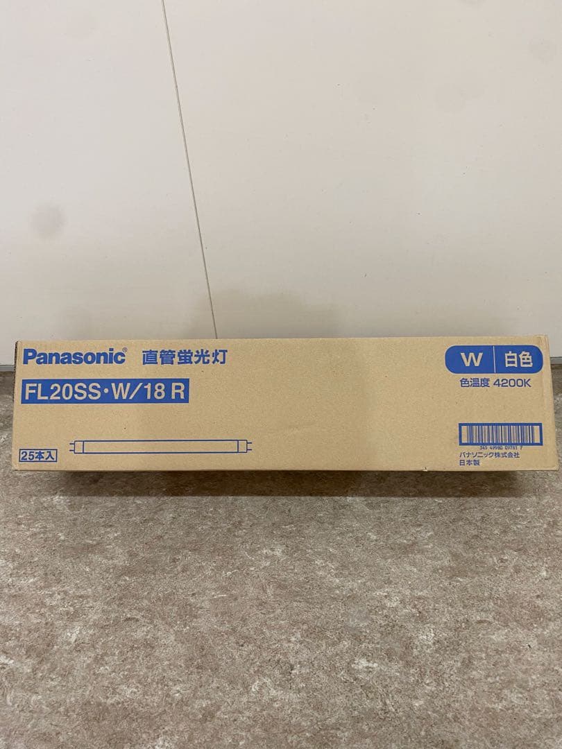 Panasonic FL20SS-W/18 R 白色 4200K 25本入