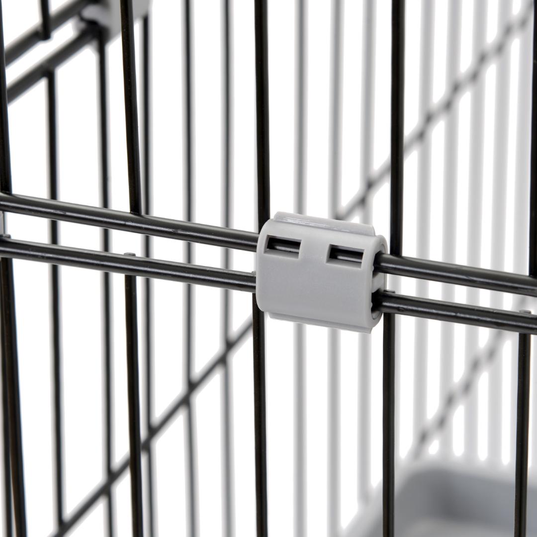 おしゃれ 猫 ケージ キャットケージ 2段 猫ゲージ キャットハウス 多段